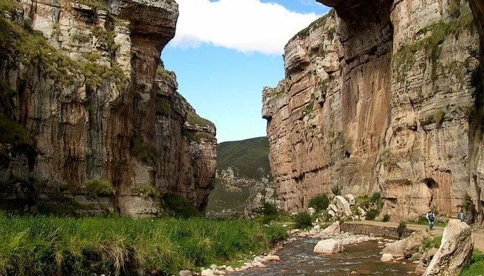 Cañón de Shucto - Jauja