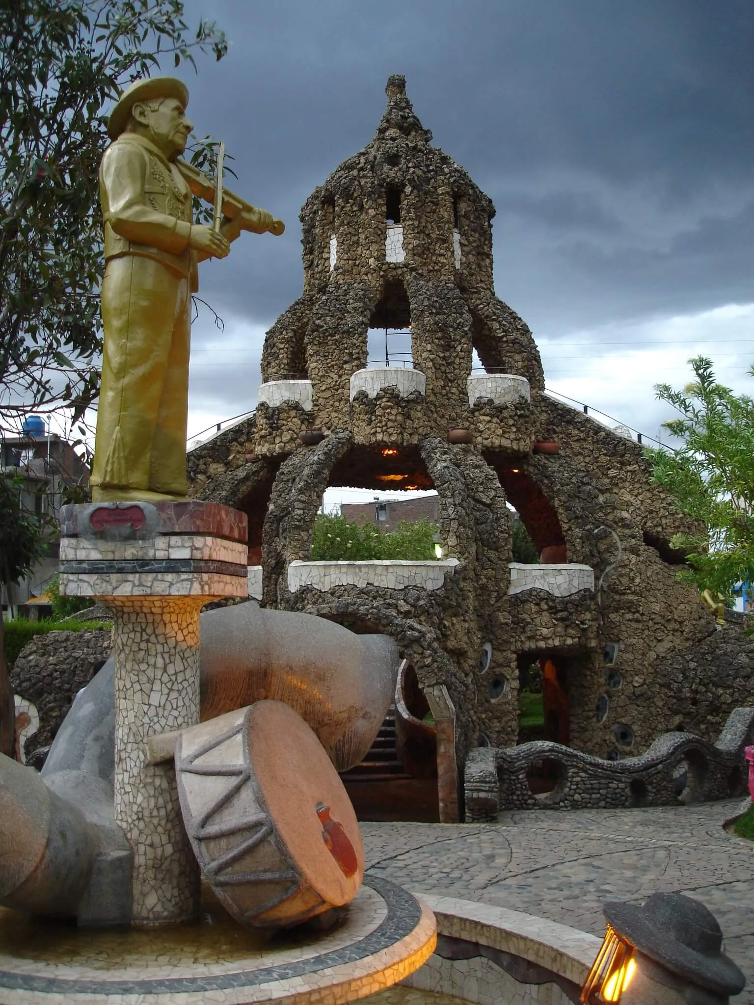 Parque de la Identidad Wanka - Huancayo