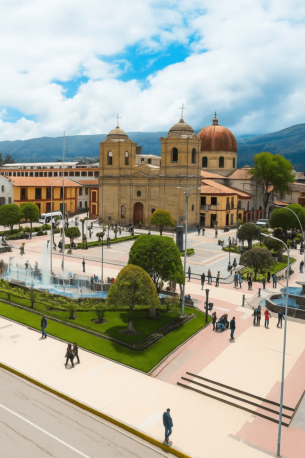 Plaza Constitución - Huancayo